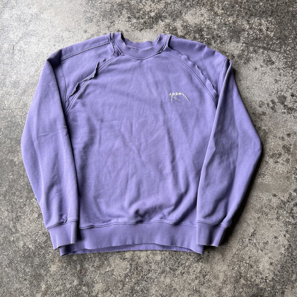 Ader Error Pullover S/S 2021 Pullover Sweatshirt Womens Size A1