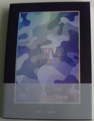BTS Now 3 NOW3 Dreaming Days Photobook DVD+Poster+Photo Card Full