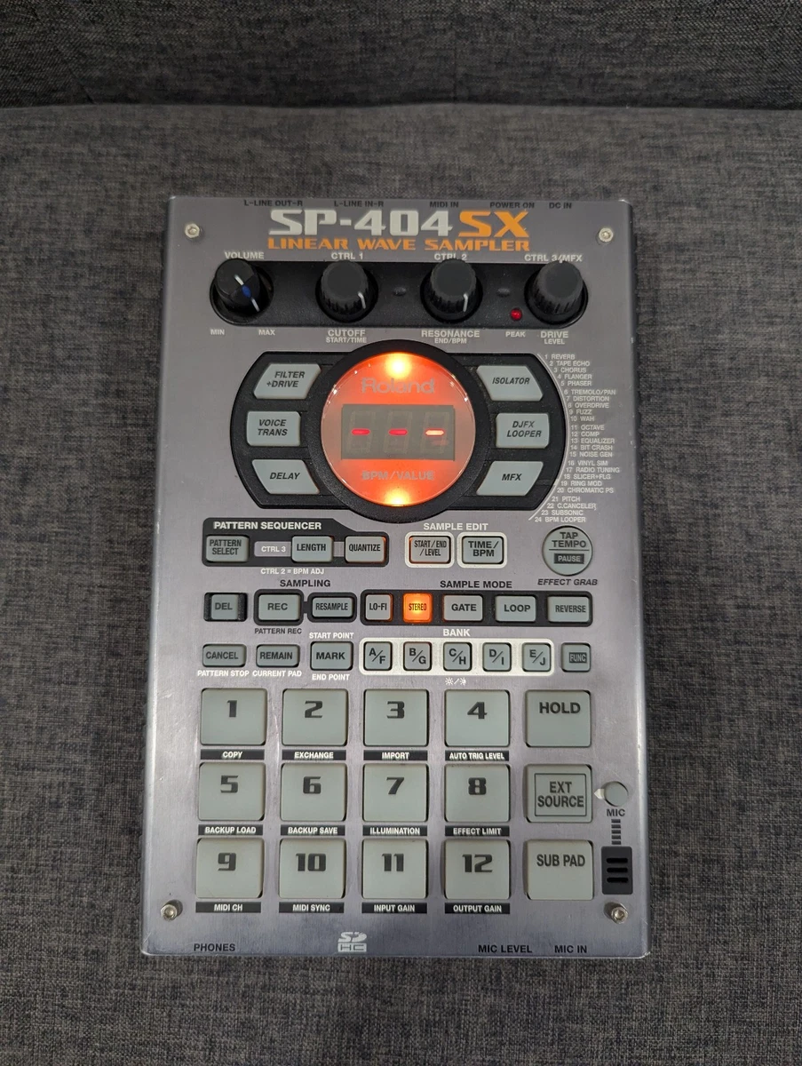 Roland Sp 404sx for sale | eBay