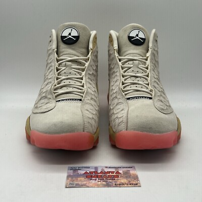 Size 13 - Air Jordan 13 Retro Chinese New Year Pink Tan Suede