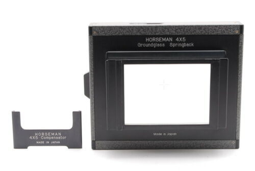 Near MINT+2] HORSEMAN 8EXP 6x9 120 Roll Film Back Holder f/Large