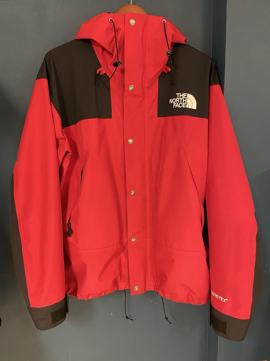 The North Face 1990 Mountain Jacket GTX Goretex (2018) Red Size