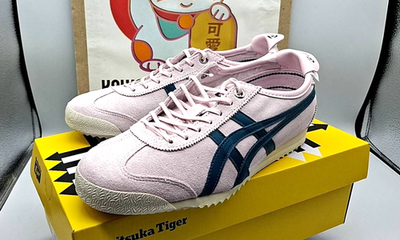 Onitsuka Tiger MEXICO 66 SD CRYSTAL PINK/SPRUCE GREEN 1183C517 700