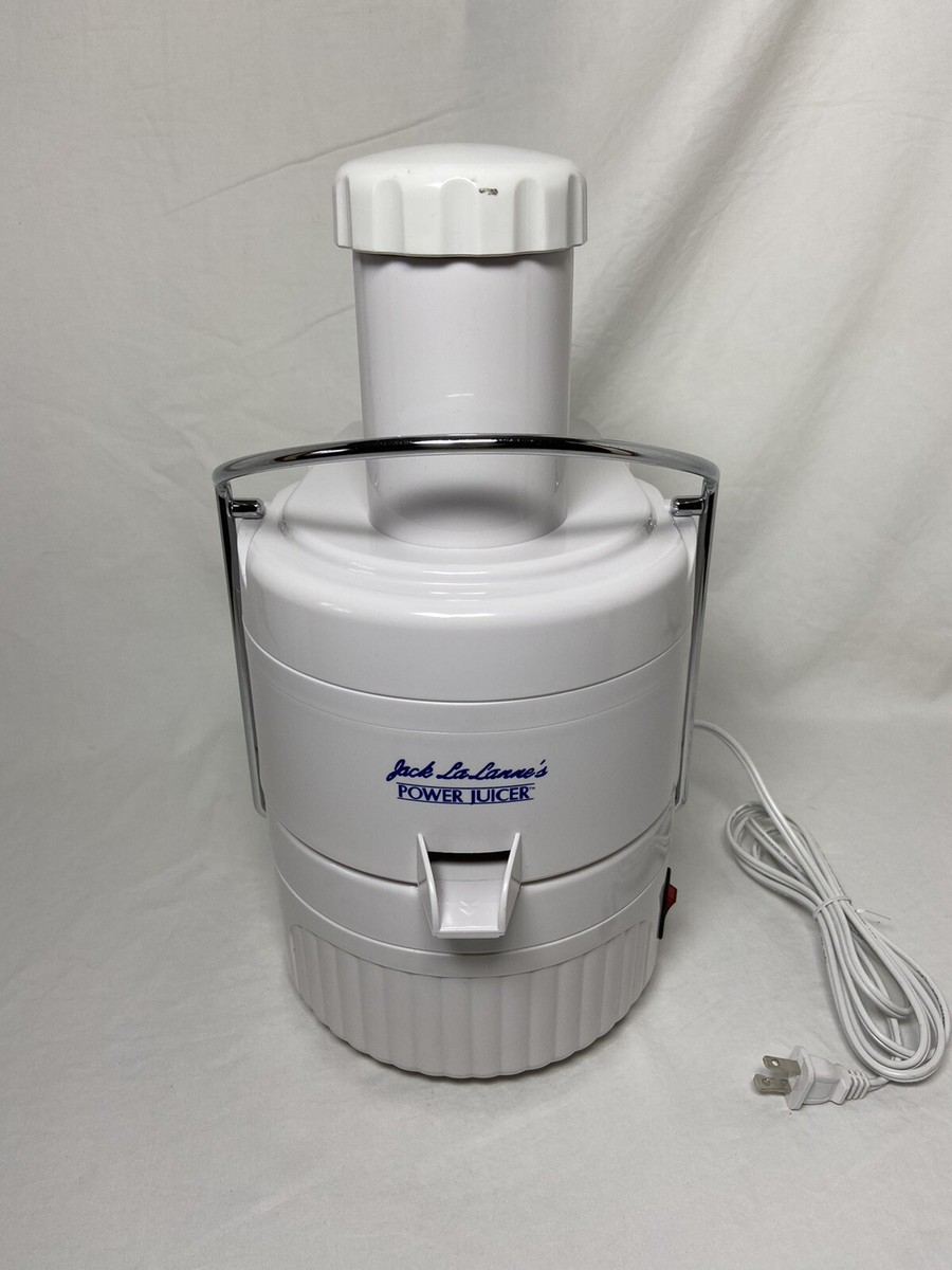 Jack Lalanne Power Juicer Model Cl-003AP 752356782658| eBay