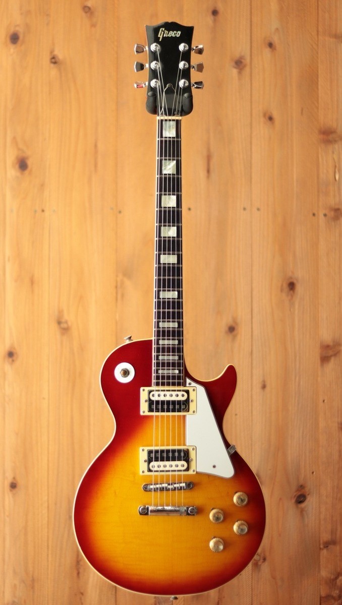 Greco EG-800 LP Type 1970's Electric Guitar Made in Japan | eBay