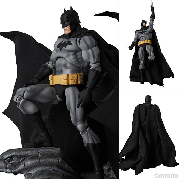 CT Toys MAFEX No.126 Hush Batman Black Ver. Action Figure New