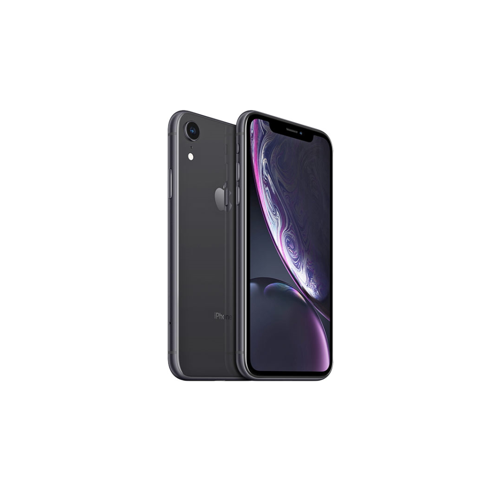 Apple iPhone XR - 64GB - Black - Unlocked, AT&T, T-Mobile - Free