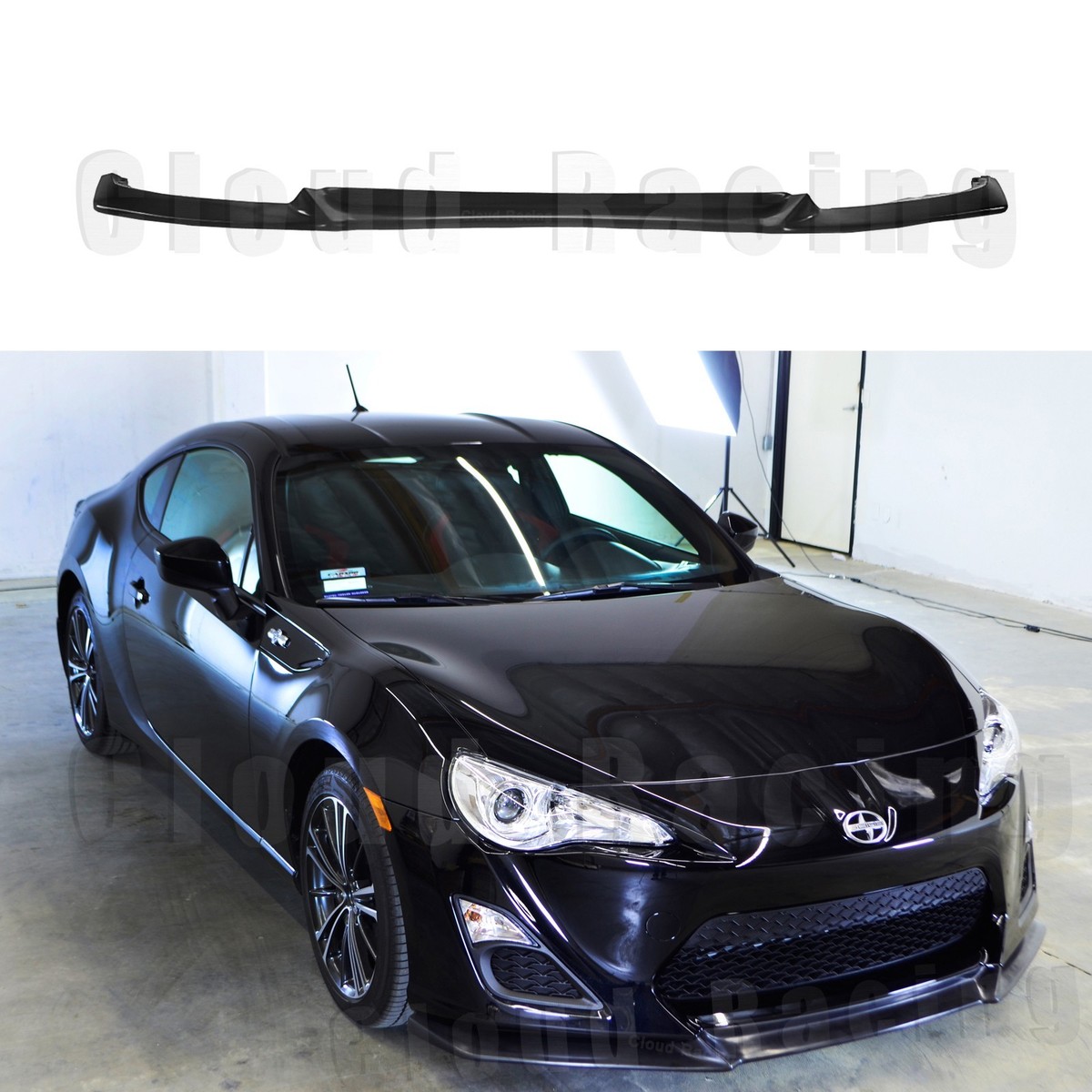 For 13-16 Scion FRS Front Spoiler Bumper Lip GT Style Splitter