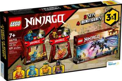 LEGO 66715 Ninjago Gift Set 3in1 Walmart Exclusive (71742, 70688