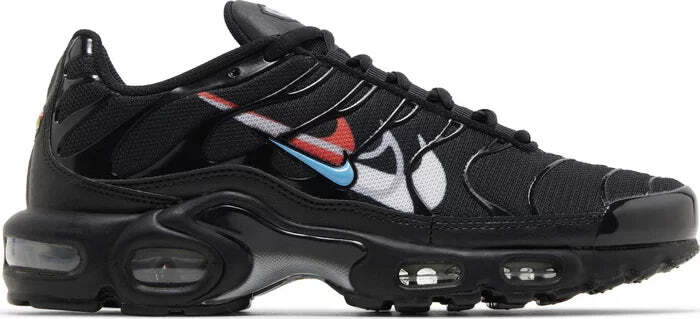 Men's Nike Air Max Plus TN 'Multi Swoosh Black Bright Crimson' | eBay