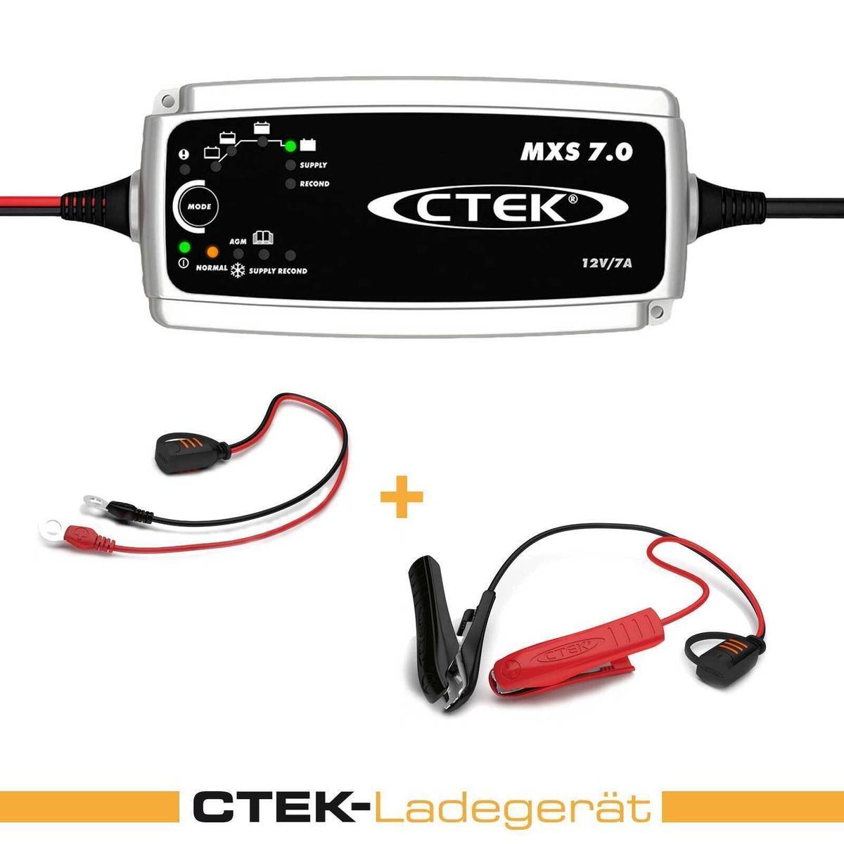 CTEK MXS 7.0 Fully Automatic Battery Charger 12v Car Auto Car Boat
