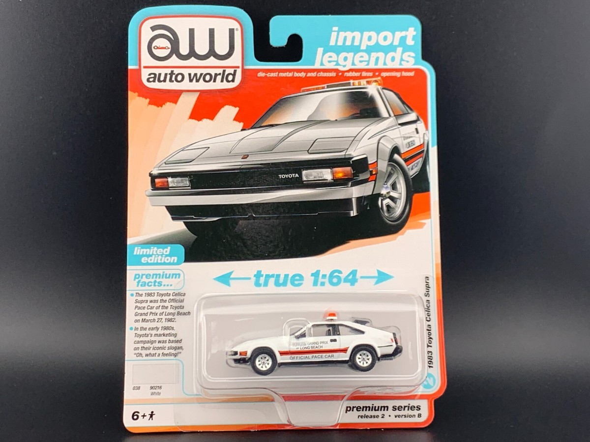 Auto World 1983 Toyota Celica Supra Toyota GP Of Long Beach