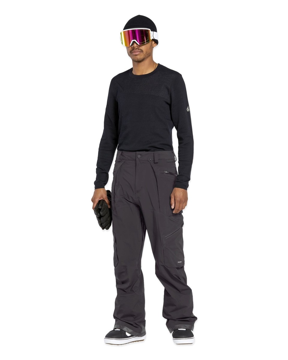 Volcom Guch Stretch Gore Men's Snow Pants, Black, Small | eBay