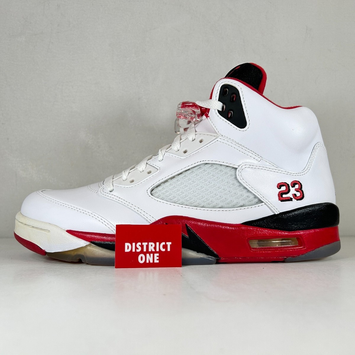 Air Jordan 5 Retro Fire Red 2013 - Size 9 - 136027 120 | eBay