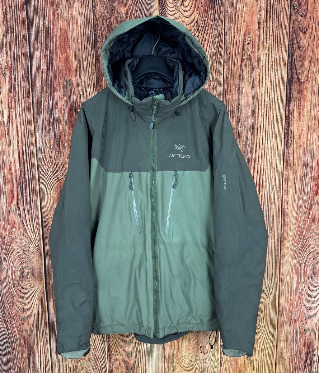 Arcteryx Fission SV Black Gore Tex Insulated Primaloft Outdoor