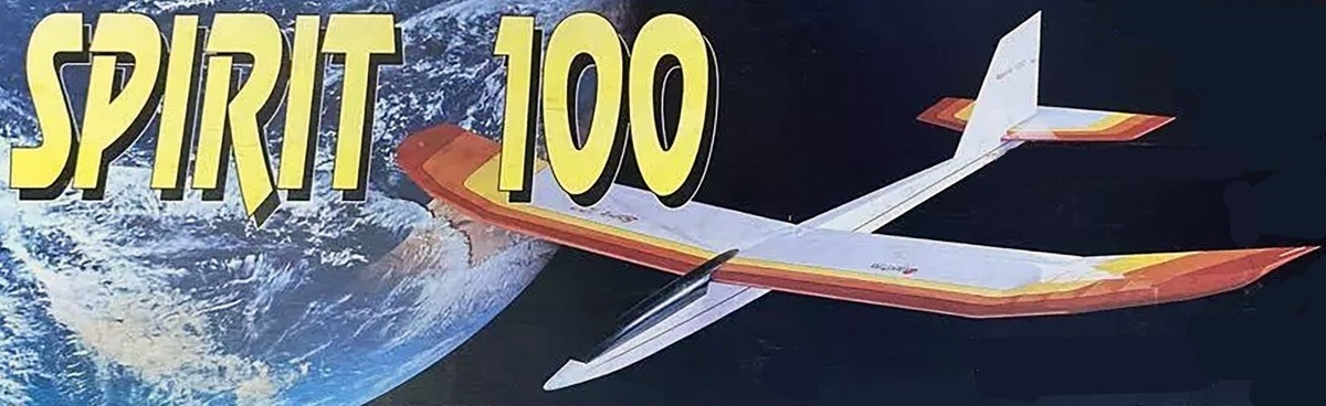 Great Planes Model Airplane Plans (RC): SPIRIT 100 99½