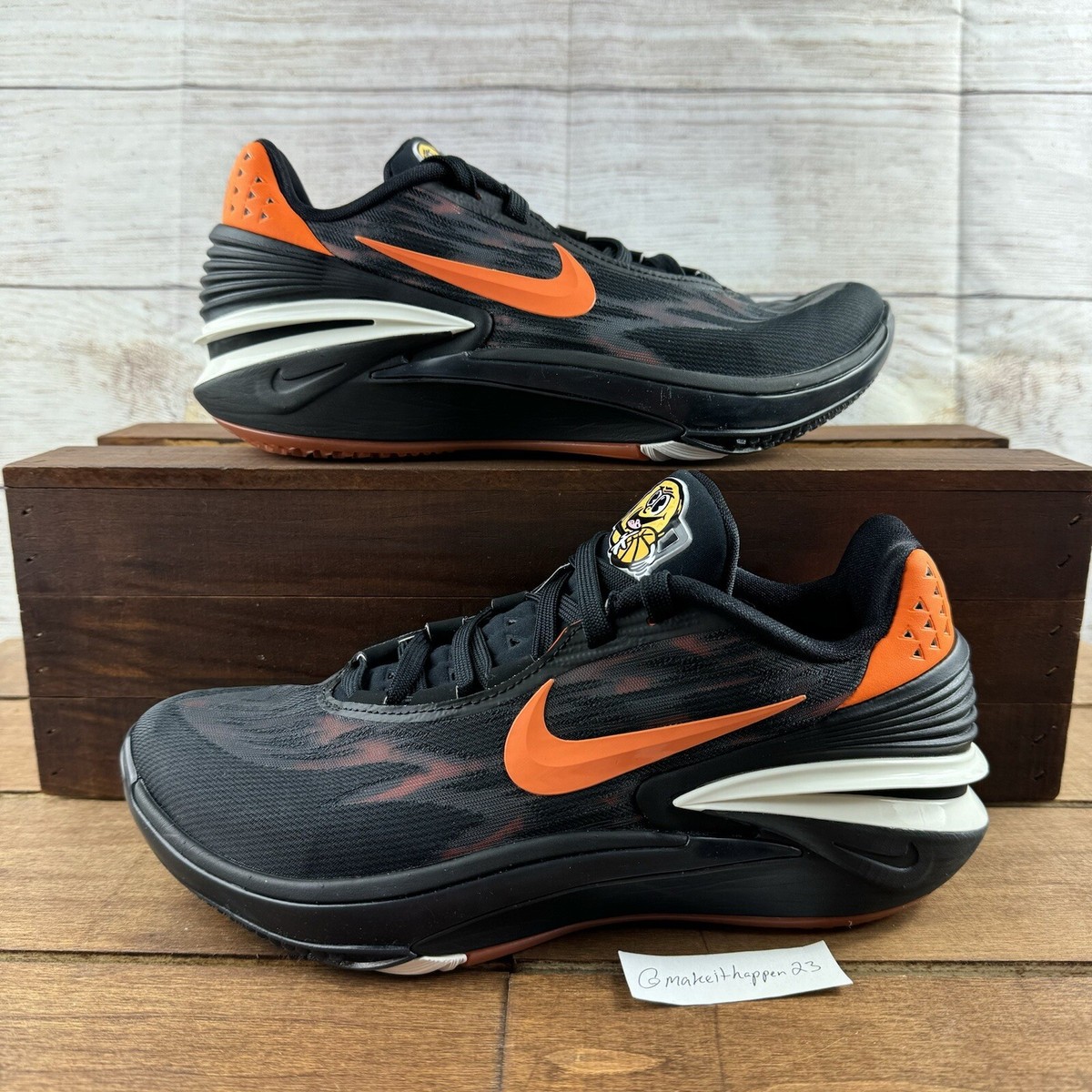 Nike Air Zoom GT Cut 2 'Nike University' Black DJ6015-004 Men Size