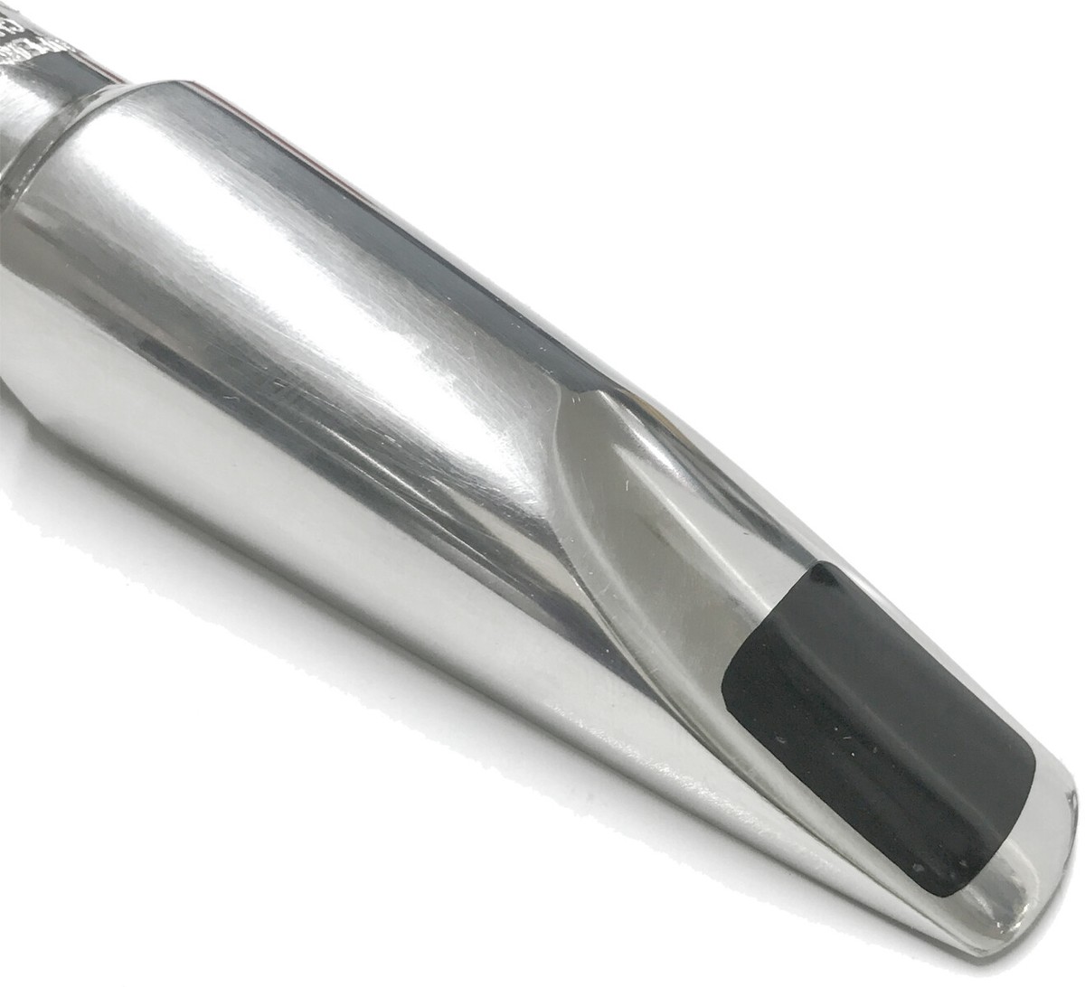 Dukoff D6 Metal Soprano Saxophone Mouthpiece with ligature and cap