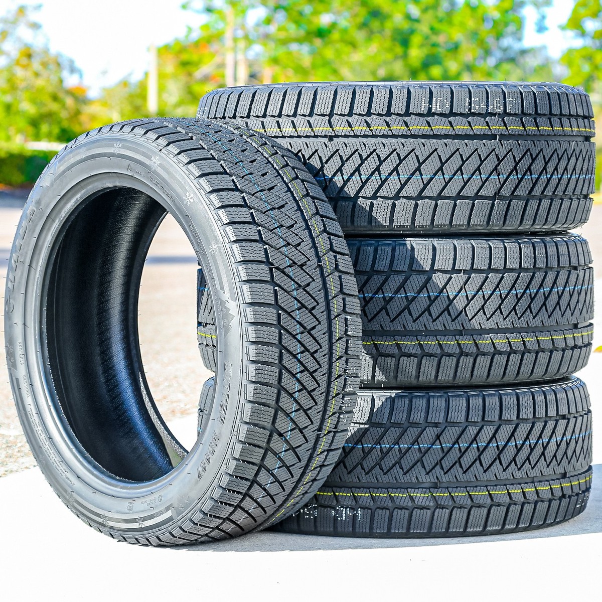 Tire Haida HD687 265/60R18 114T XL (Studless) Snow Winter | eBay