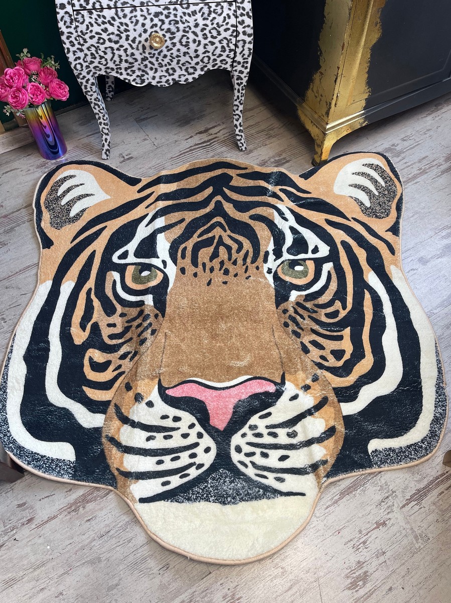 LARGE fcrb TIGER RUG MAT BROWN LARGE fcrb TIGER RUG MAT BROWN 公式通販