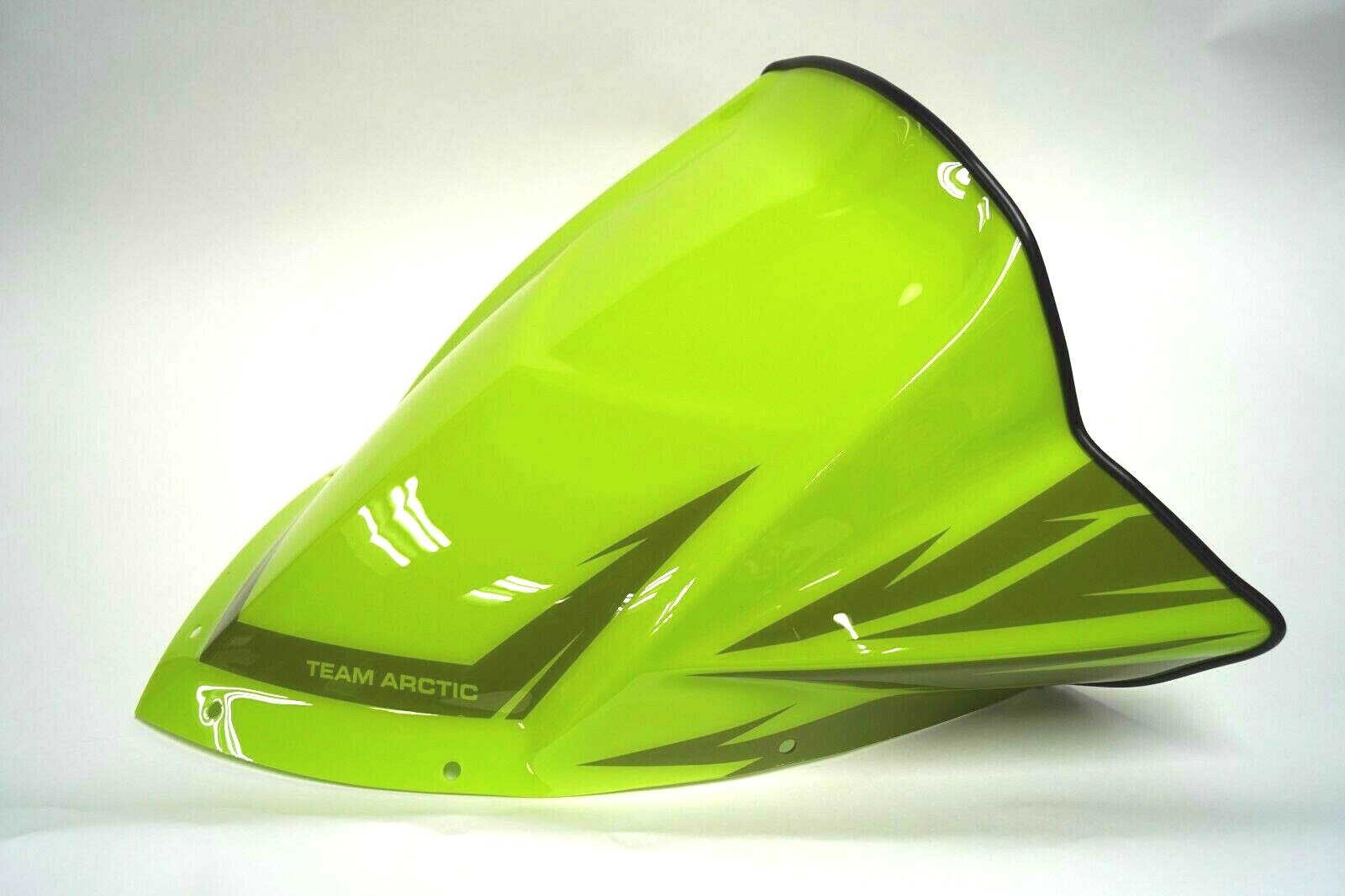 OEM Arctic Cat Snowmobile Mid Performance Windshield Hyper Green