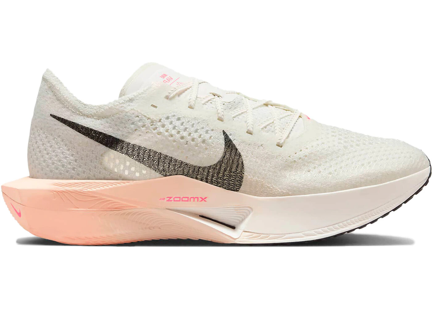 Nike ZoomX Vaporfly NEXT% 3 Sail White Crimson Tint DV4129-103 sz