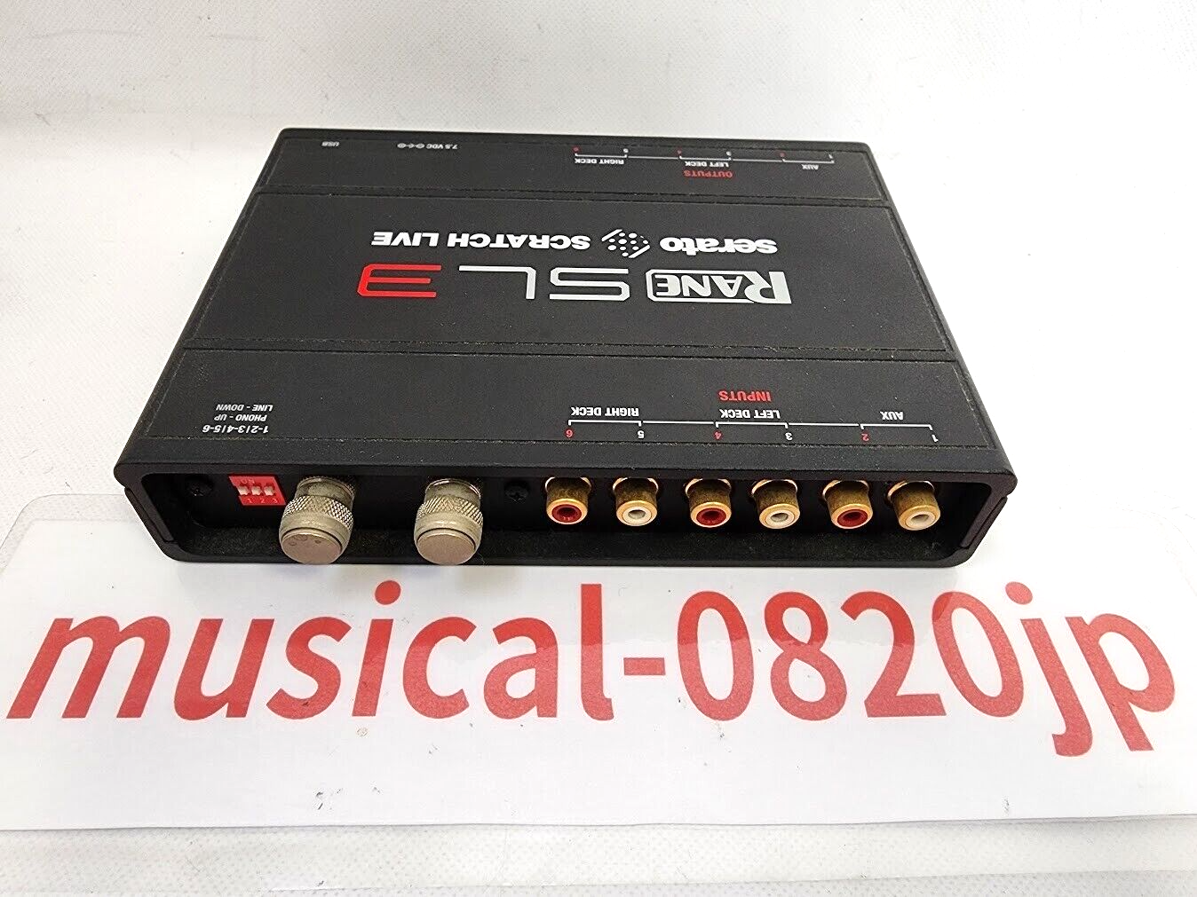 Rane Serato SL3 Scratch Live DJ Interface | eBay