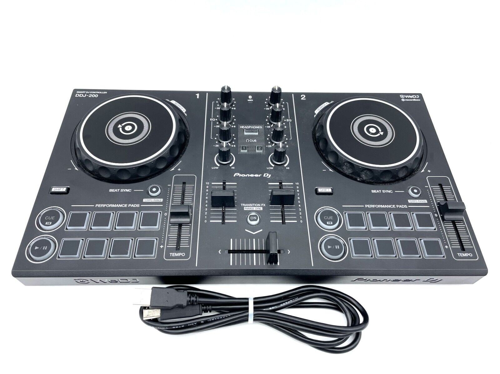Pioneer DDJ-200 Portable PC/Mac DJ Controller | eBay