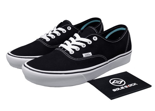 VANS ComfyCush Authentic Black - VN0A3WM7VNE | eBay
