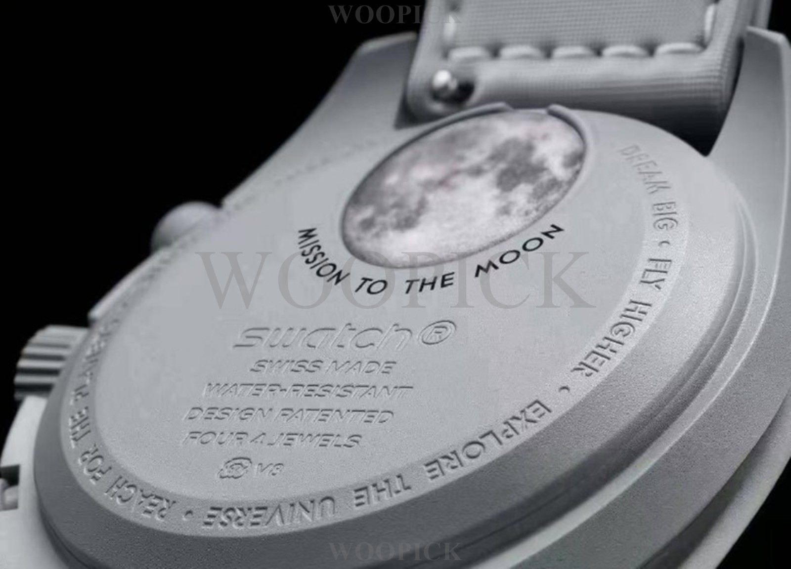 SWATCH x OMEGA MOONSWATCH 1965 Mission To The Moon BIOCERAMIC