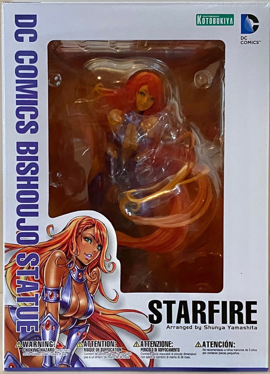 DC Comics Bishoujo Statue STARFIRE Kotobukiya (BRAND NEW) | eBay