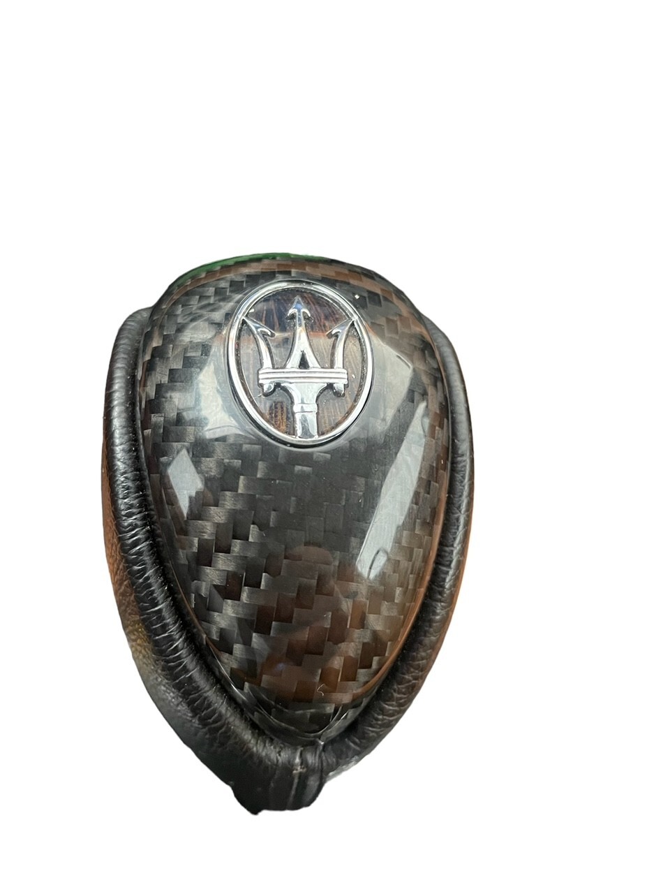 MASERATI GRANTURISMO -QUATTROPORTE CARBON FIBER SHIFT KNOB OVERLAY