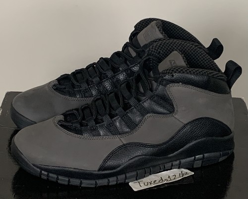 DS Nike Air Jordan 10 Retro Shadow sz10.5 steel 7 1 3 4 iii xi vi