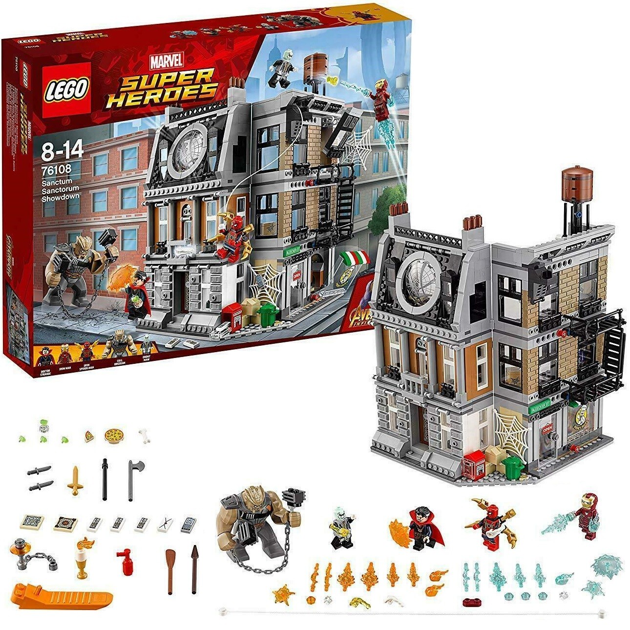 Lego Super Heroes Avengers 76108 Sanctum Sanctorum Showdown