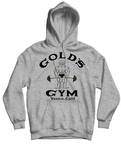 Golds Gym Hoodie Size XXXL (pre-owned) | eBay