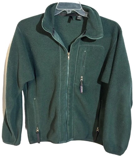Vintage 90s Patagonia Synchilla Sz S Full Zip Fleece Jacket Mens