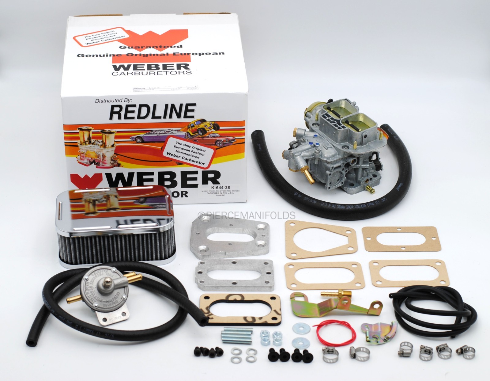 WEBER CARB KIT FITS 1986 -1992 NISSAN D21 PICK UP Z241 V630 K644
