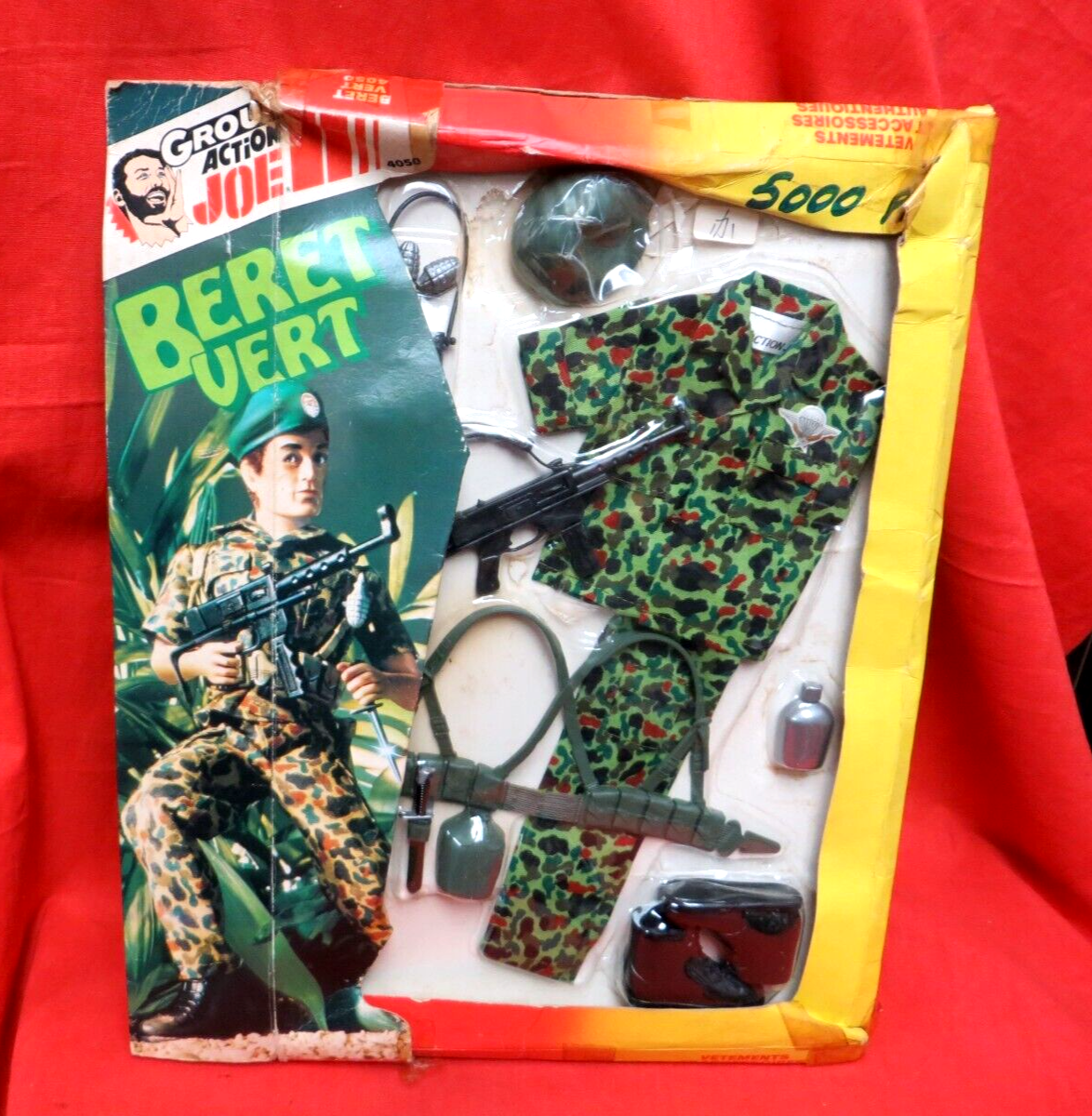 1960年代GIジョーアクションマリーン ビンテージ GIJOE アクション