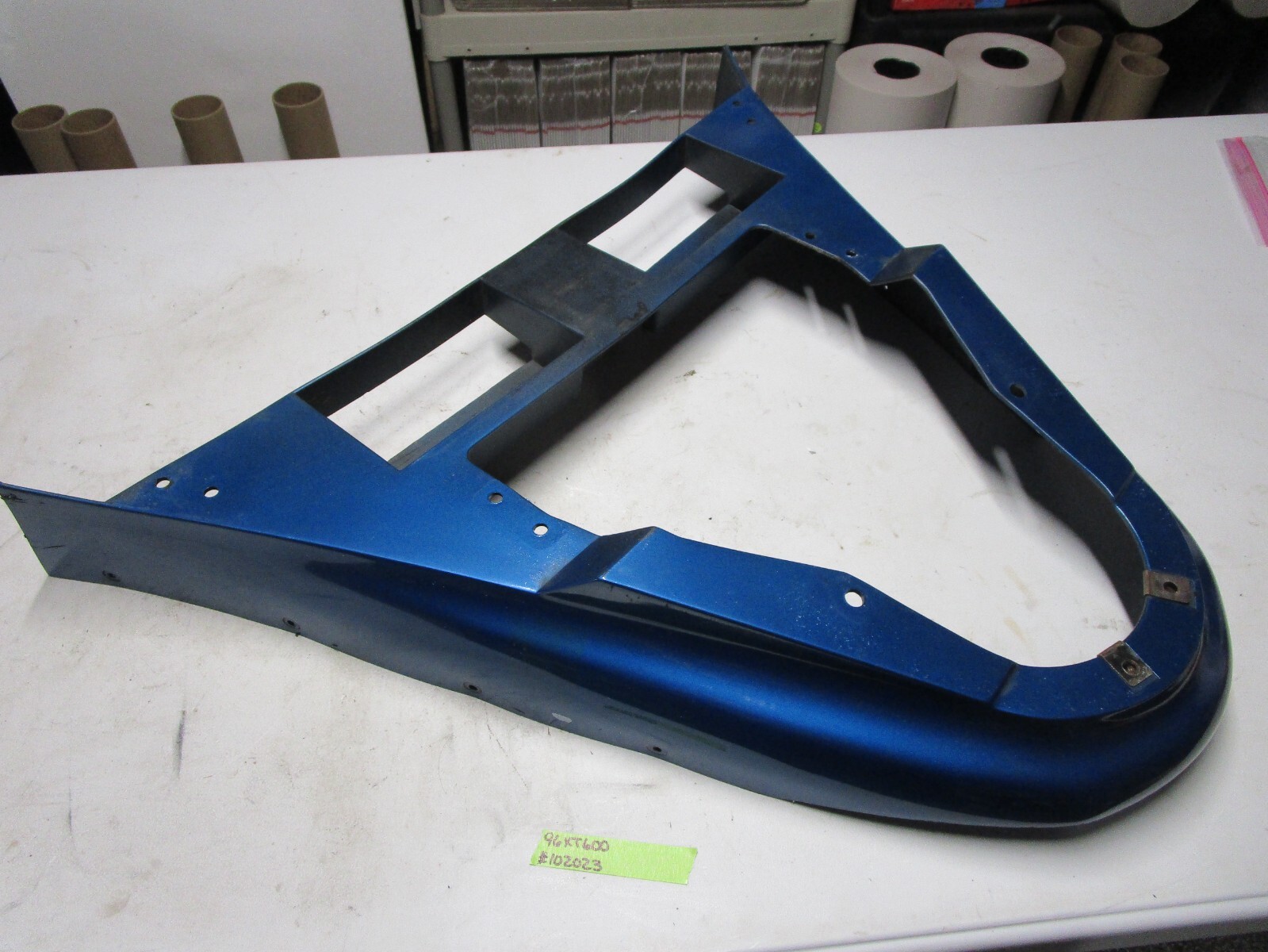 96 Yamaha VMax 600 XT Snowmobile Hood Fairing Windshield Trim 8CM