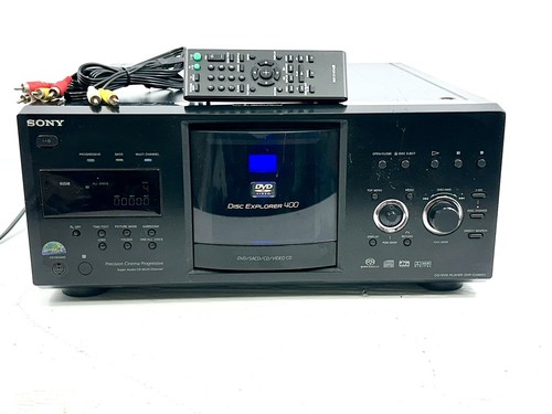 Pro Refurb-Sony Dvp-Cx985V 400 DVD/ CD Changer Player With Remote