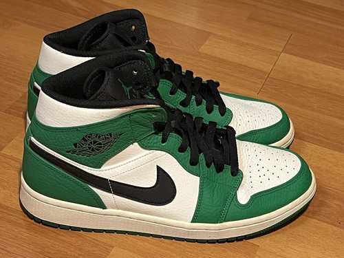 Nike Air Jordan 1 Mid “Pine Green” 852542-301 Size 10 Men | eBay