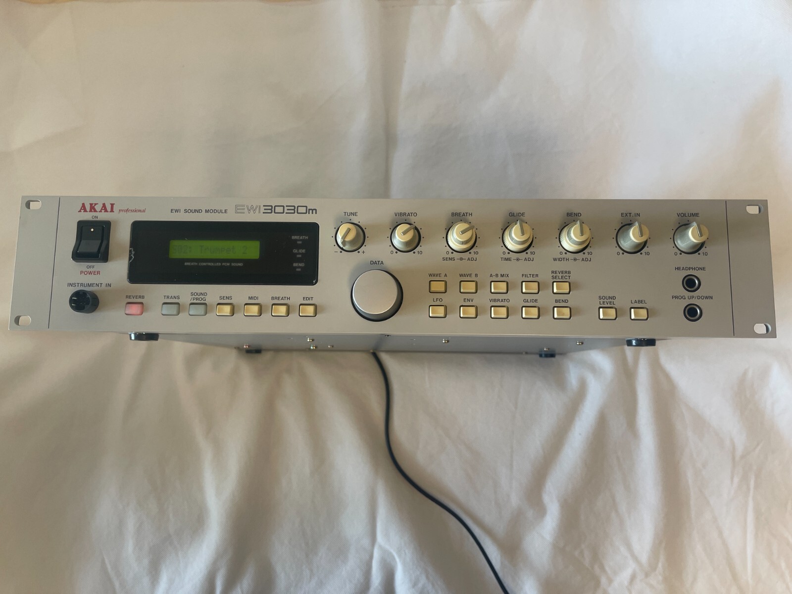 AKAI EWI3030m EWI Wind Synthesizer Sound Module AC100V | eBay