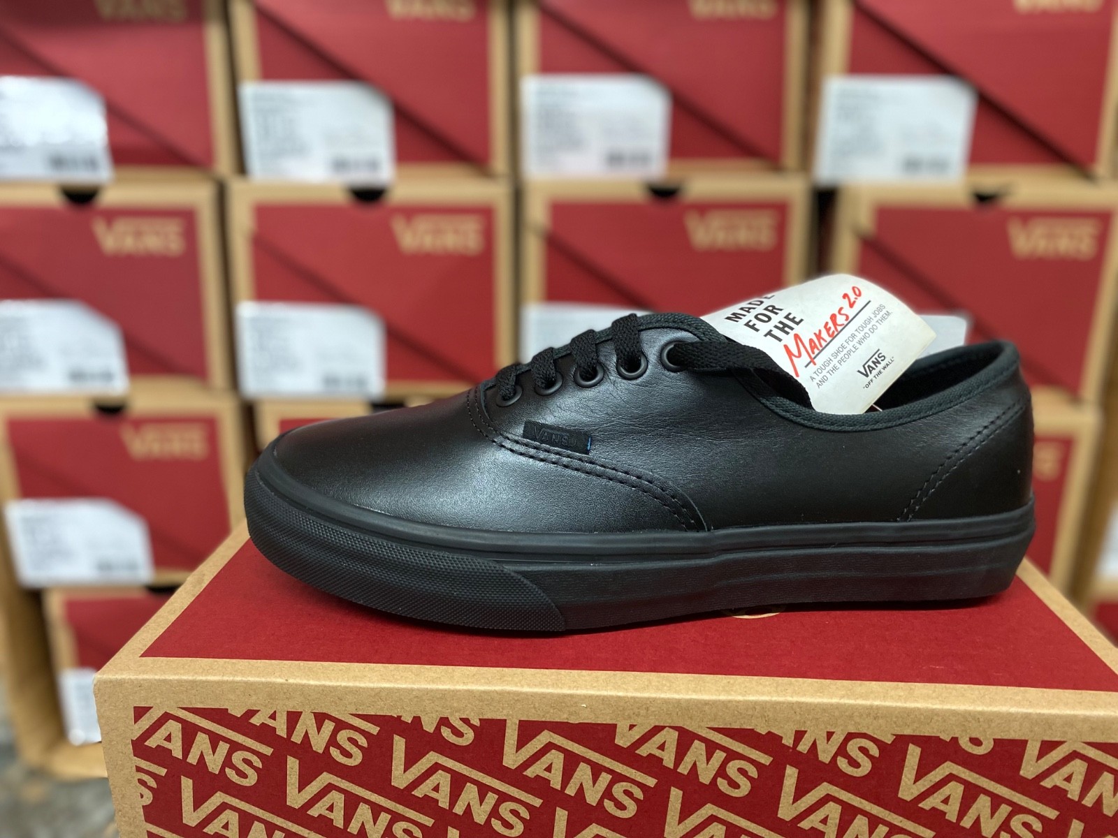 Vans Authentic (limited edition) Made for Makers 2.0 MEN 6 (W's