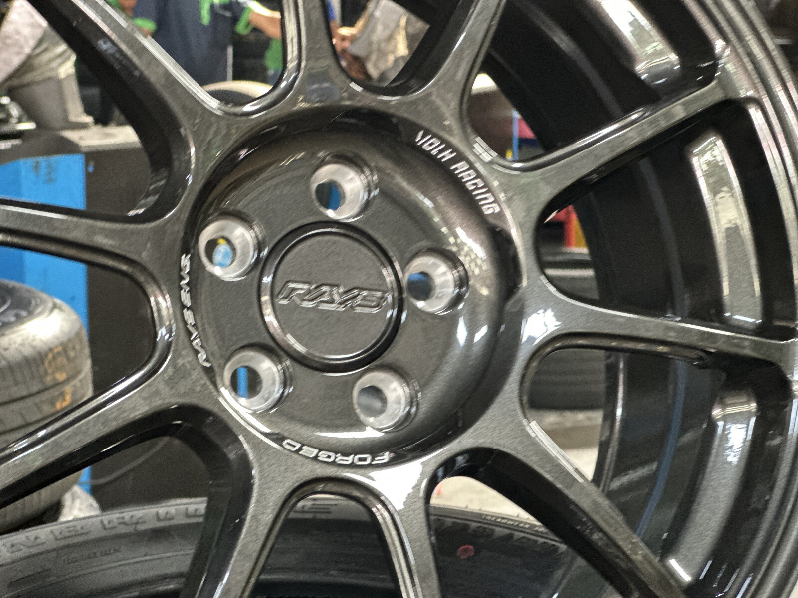 New 17x7.5J AOW ZE40 Flow Formed (4 Wheel) 5x100 TOYOTA GR GT86