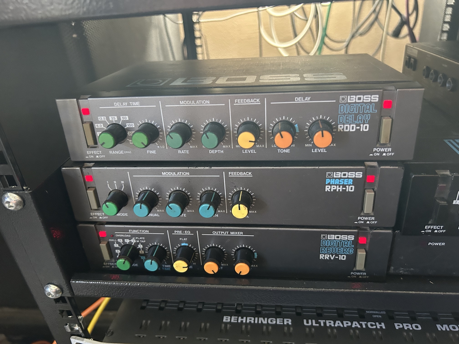 BOSS RDD-10 Micro Rack Digital Delay Effects Processor from Japan