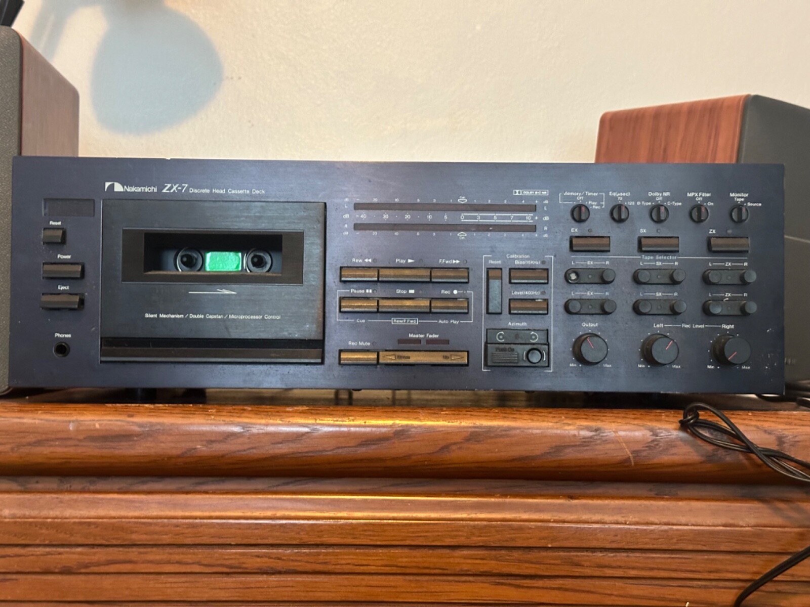 nakamichi cassette deck zx-7 | eBay