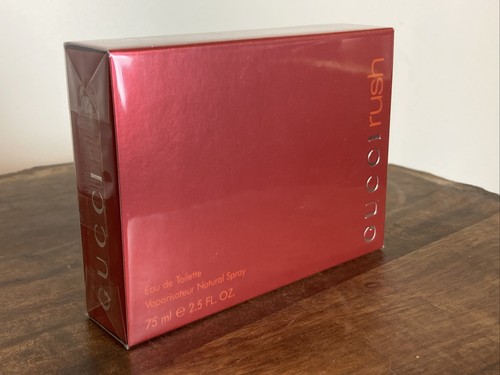 Gucci RUSH Eau de Toilette Women's 2.5fl oz/75ml Spray NEW