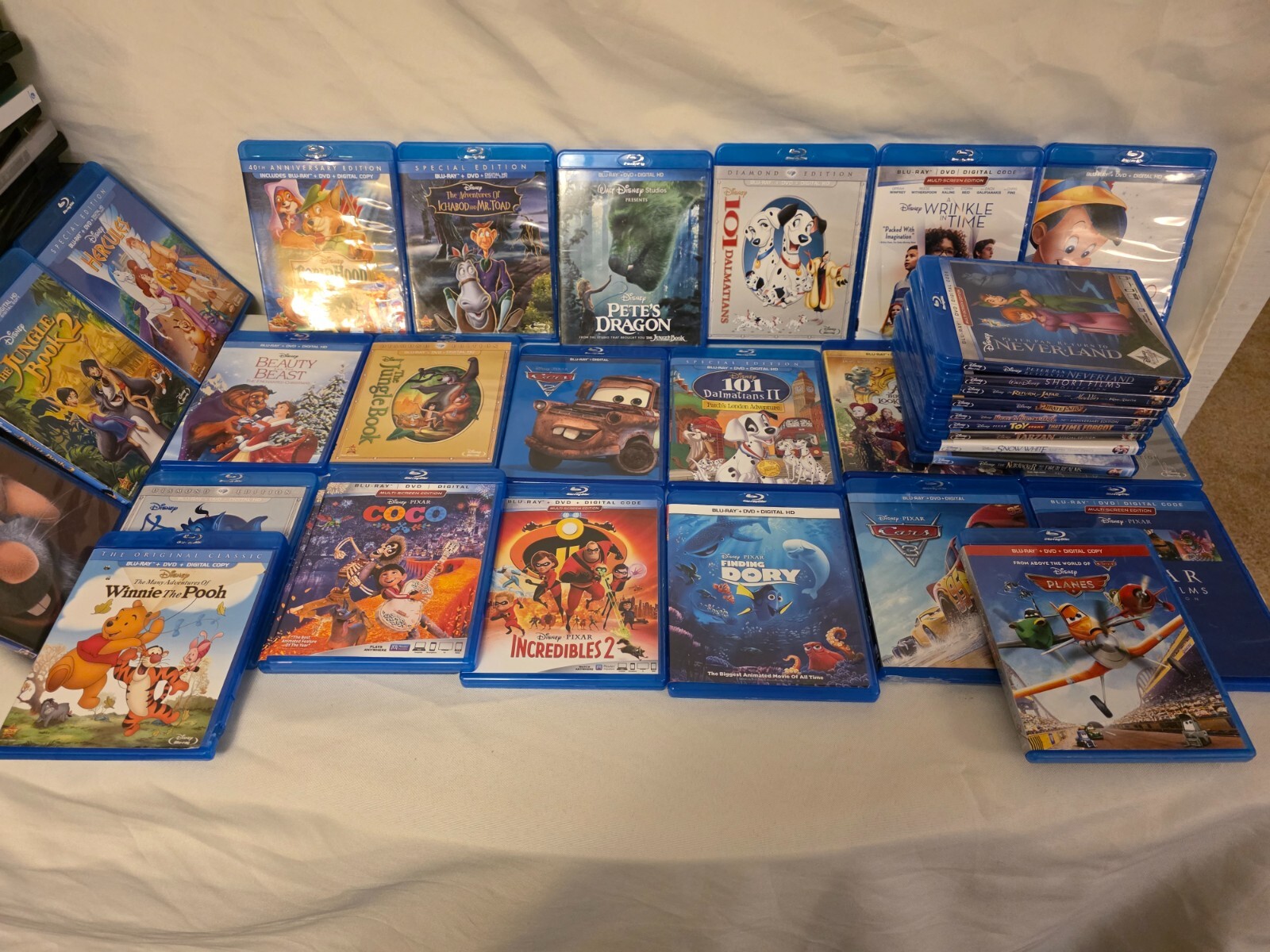 Blu-Ray Disney Movies - Pick & Choose - Flat Rate Shipping