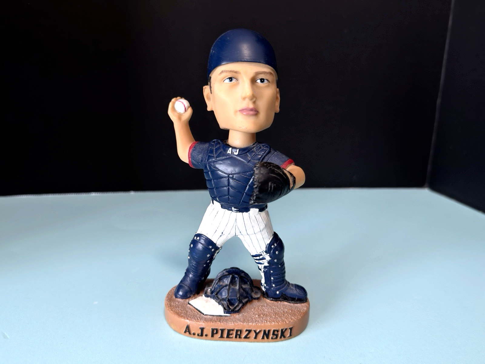 非売品Bobbles USAアンデー、オッキー首振り人形 非売品Bobbles USA