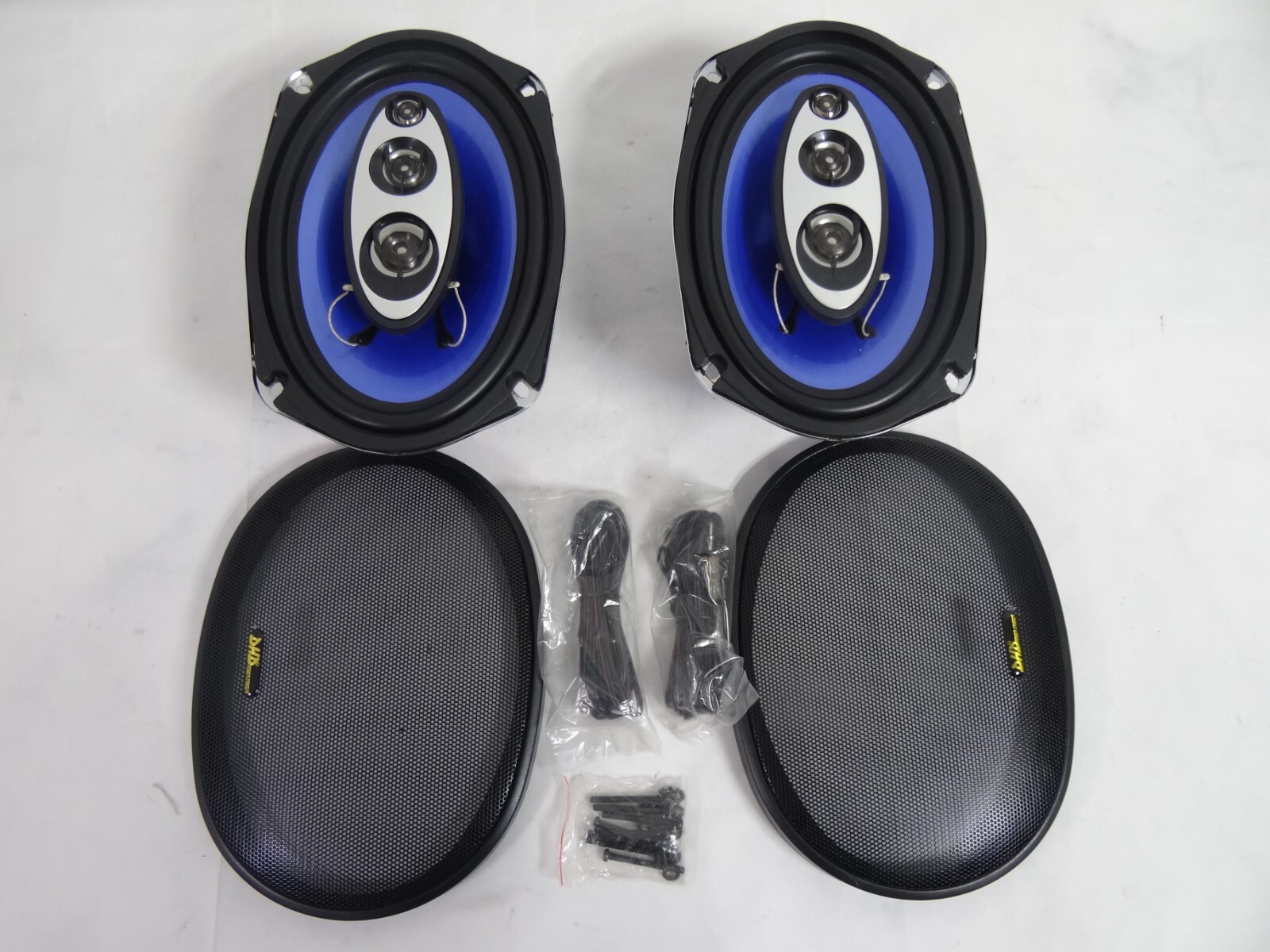 DHD POWER CRUISER NTX-6169 SPEAKER SYSTEM 6x9 | eBay